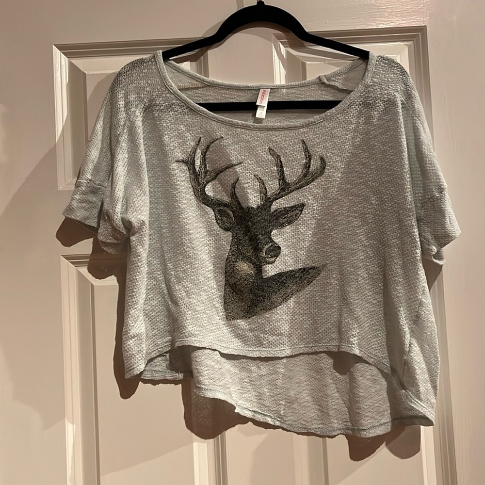 Xhilaration crop top